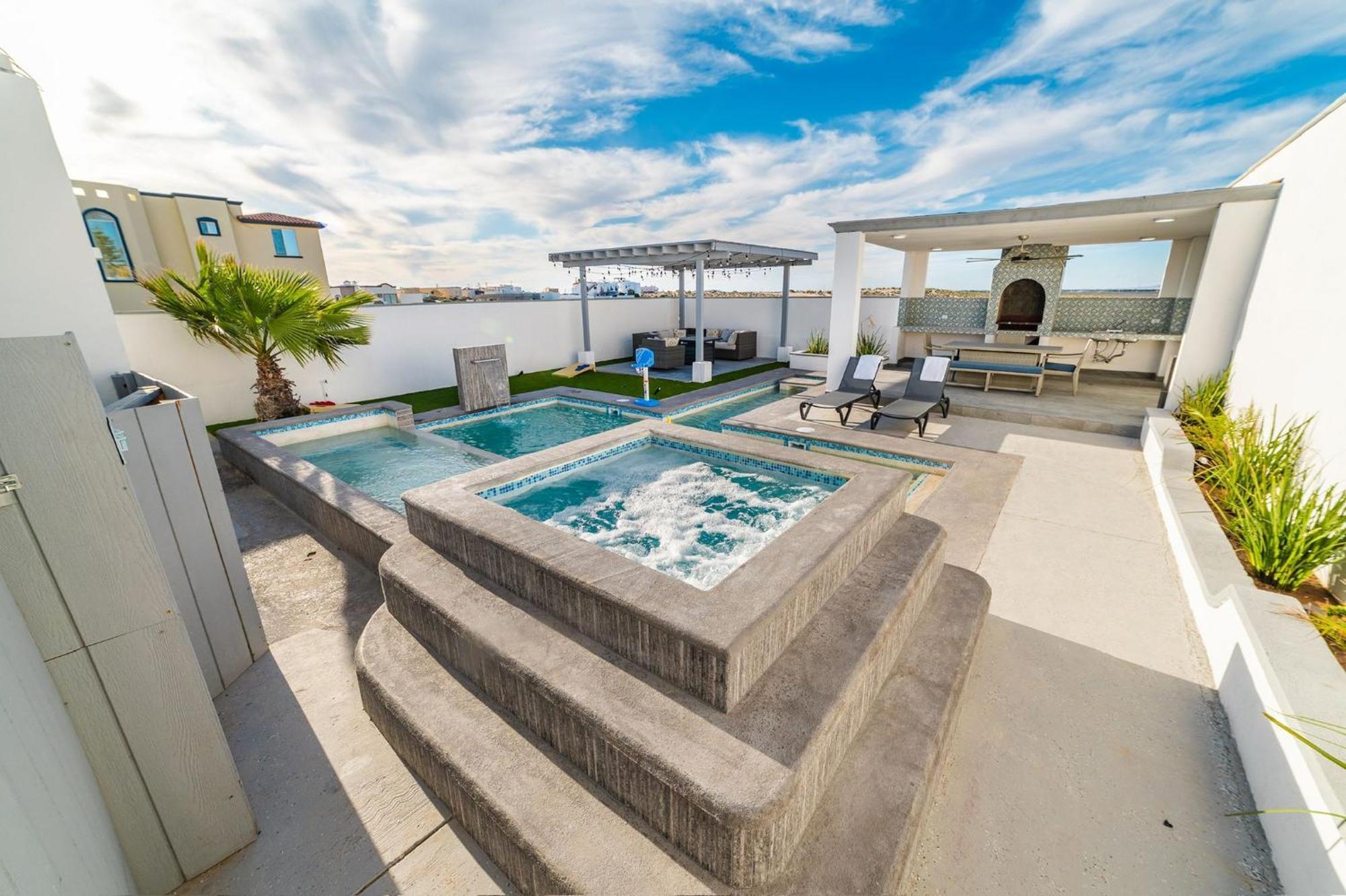 Casa De Las Sirenas, Las Conchas, Private Pool Puerto Penasco Exterior photo